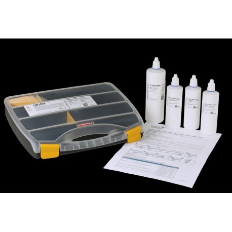 Kit para tinción Gram-Hucker (en gotero) para diagnóstico clínico 1 Kit