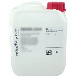 Metanol (USP-NF, BP, Ph. Eur.) puro, grado farma PRS 5000ml (5 Litros)