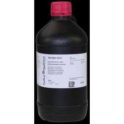 Plata Nitrato 0,1 mol/l (0,1N) solución valorada 2500ml (2,5 Litros)