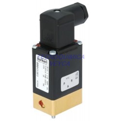 Válvula de Clapeta Oscilante Acción Directa Tipo  0331-C-3.0 NBR FLNSCH 230V 8W