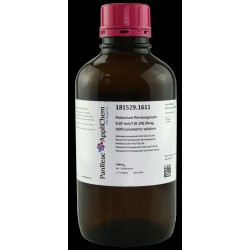 Potasio Permanganato (Permanganato Potásico) 0,02 mol/l (0,1N) (Reag. USP) solución valorada 1000ml