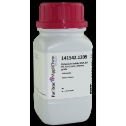 Potasio Yoduro (USP, BP, Ph. Eur.) puro, grado farma PRS 250 g