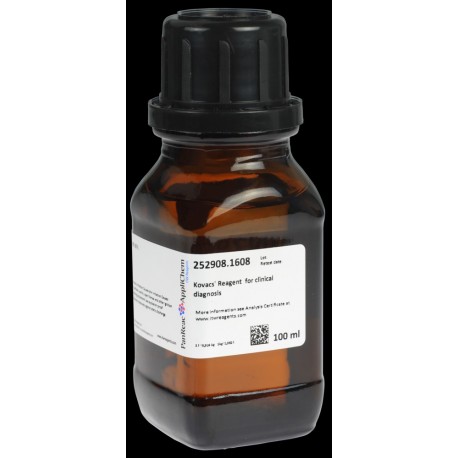 Reactivo de Kovacs para diagnóstico clínico 100ml