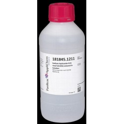 Sodio Hidróxido 0,01 mol/l (0,01N) solución valorada 1000ml (1 Litro)