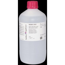 Sodio Hidróxido 1 mol/l (1N) solución valorada 2500ml (2,5 Litros)