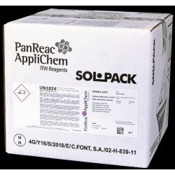 Sodio Hidróxido 1 mol/l (1N) solución valorada 10000ml (10 Litros)