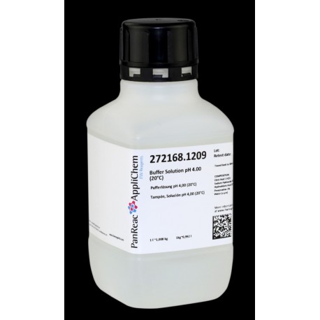 Tampón, Solución pH 4,00 (20°C)  250ml
