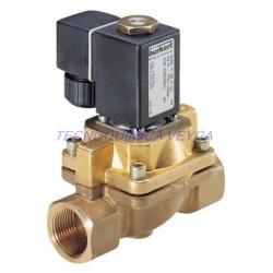 Válvula de Émbolo 2/2 Vías Servopilotada Tipo 5404-A32,0EGMSGM87-C 220/50Hz 1¼ 10W