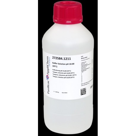 Tampón, Solución pH 10,00 (20°C)  1000ml (1 Litro)