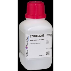 Tampón, Solución pH 12,454  250ml
