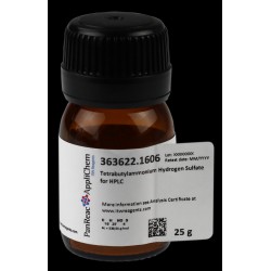 Tetrabutilamonio Hidrógeno Sulfato para HPLC 25 g