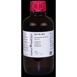 Tetrahidrofurano para UV, IR, HPLC, GPC 1000ml (1 Litro)