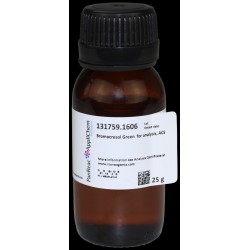 Verde de Bromocresol para análisis, ACS PA 25 g