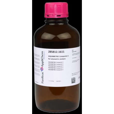 AQUAMETRIC Composite 5 para análisis volumétrico según Karl Fischer 1000ml (1 Litro)