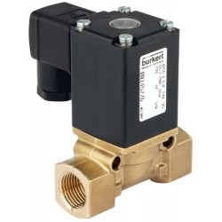ElectroVálvula 2/2 Vías Acción Directa para Fluido Neutro Tipo 0256-A-08.0-B-M G1/2 110V/50Hz