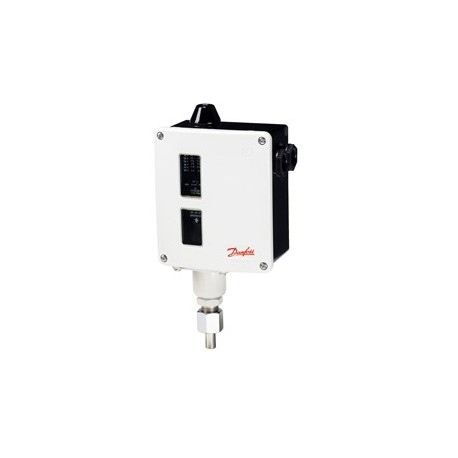 Presostato Tipo RT5A Función rearme: auto, contacto SPDT 4,00-17,00Bar G3/8"