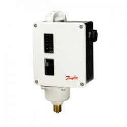 Presostato Tipo RT112 Función rearme: auto, contacto SPDT 0,10-1,10Bar G3/8"