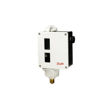 Presostato Tipo RT112 Función rearme: auto, contacto SPDT 0,10-1,10Bar G3/8"