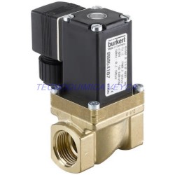 Válvula de Membrana de 2/2 Vías Servopilotada Tipo 0280-A-08.0-BB G3/8" 24/DC 8W