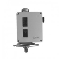 Presostato Tipo RT113 Función rearme: auto, contacto SPDT 0,00-0,30Bar G3/8"