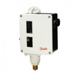 Presostato Tipo RT116 Función rearme: auto, contacto SPDT 1,0-10,0Bar G 3/8"