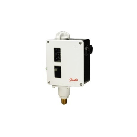 Presostato Tipo RT117 Función rearme: auto, contacto SPDT 10,0-30,0Bar G3/8"A