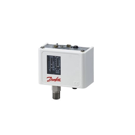 Presostato Tipo KP36 Función rearme: Auto, contacto SPDT  2.00-14.00Bar G1/4" Macho IP30