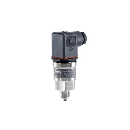 Transmisor de presión Transductor MBS 1700 2011 10Bar G1/4"