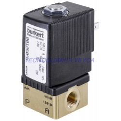 Válvula Émbolo de Acción Directa 2/2 Vías Tipo 6013-A03.0FFMS G1/8" 24VCC 8W