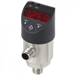 Presostato Electrónico con Display PSD-31 0-2.5Bar 1/2" 4_20mA15_35VDC