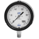 MANOMETRO 233.34.Ø4 1/2 10Bar SALIDA VERTICAL 1/2 INOX GLICERINA
