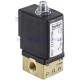 Válvula Émbolo de Acción Directa 3/2 Vías Tipo 6014-D02.0FF G 1/8" 24V CC 8W