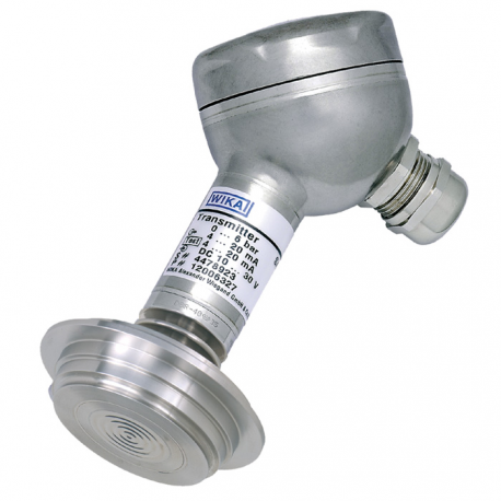 Transmisor sensor de presion para aplicaciones higienicas SA-11 10Bar DN50+TUERCA