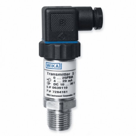 Transmisor de Presión S-10 4...20mA 2.5Bar 1/2" INOX