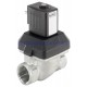 Válvula de Membrana de 2/2 Vías Servocontrolada Tipo 6213-EV-A13,0BBMSGM85-6 G3/4 24V CC 10W