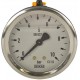 Manómetro 213.53.063 Ø63mm 1/4" 60Bar Salida Horizontal INOX Líquido de Llenado Glicerina Cl.1,6