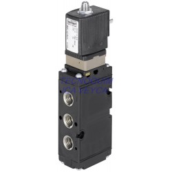 Electroválvula Servopilotada para Neumática Tipo 6519-W6.0GM82-FS 24V 50Hz 2W