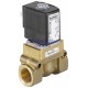 Válvula de Émbolo 2/2 Vías Servocontrolada Tipo 5404-A12,0EFMSGM84-5 G1/2" 24DC-10W