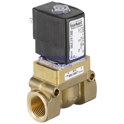 Válvula de Émbolo 2/2 Vías Servocontrolada Tipo 5404-A12,0EFMSGM84-5 G1/2" 24DC-10W