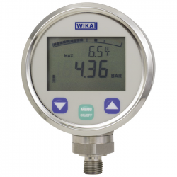 Manometro digital DG-10 Ø80 5Bar 1/2"