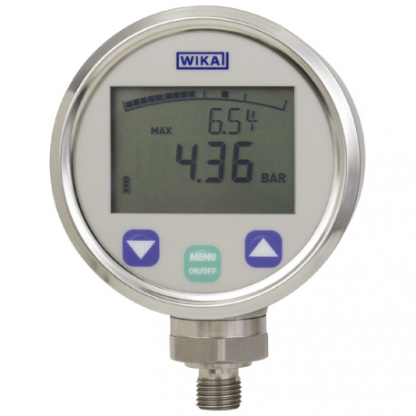 Manometro digital DG-10 Ø80 5Bar 1/2"