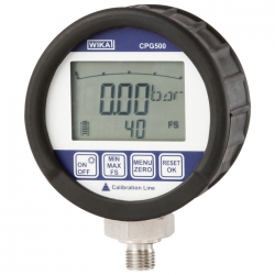 Manometro digital Modelo CPG500 1000Bar 1/2" Cert.DKD