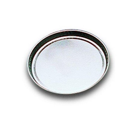 Platillos de aluminio para pesaje, desechables Ø95mm 500ud