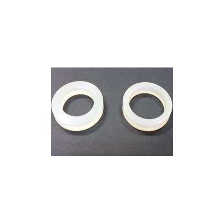 MANGUITO de goma para crisol 30mm