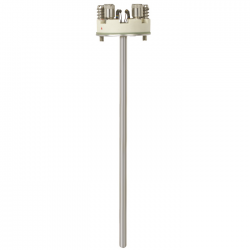 Unidad de medida extraible para termorresistencias Modelo TR10-A 2xPt100 2h L-350mm