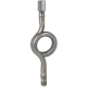 Tubo Sifón Tipo 910.15 G1/2"B macho + G1/2" LH-RH ACERO PN máx 160Bar