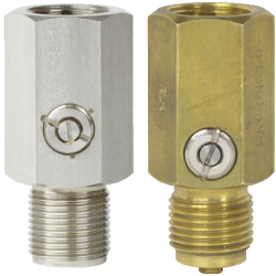 Obturador regulable amortiguador Modelo 910.12 1/2H 1/2M INOX