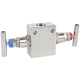 MANIFOLD IV20 G1/2 M/H m400 VENT 1/4NPT H PTFE Cert NACE + Inspec 3.1
