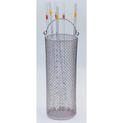 Cestillo porta pipetas