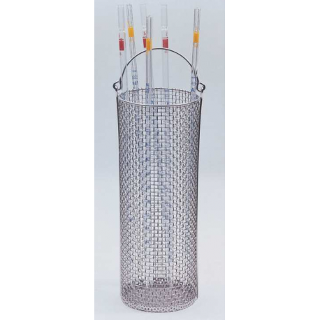 Cestillo porta pipetas